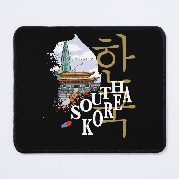 Item preview, South Korea map Perfect Conversation for Travel designed and sold by Merchandiser099.