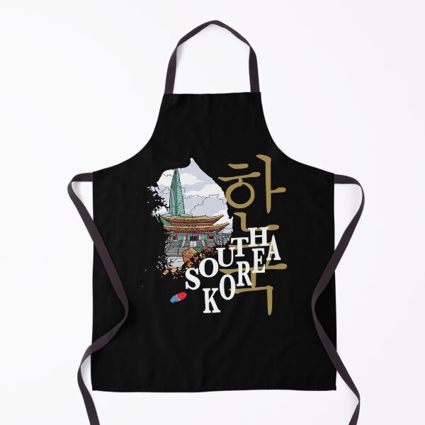 Item preview, South Korea map Perfect Conversation for Travel designed and sold by Merchandiser099.