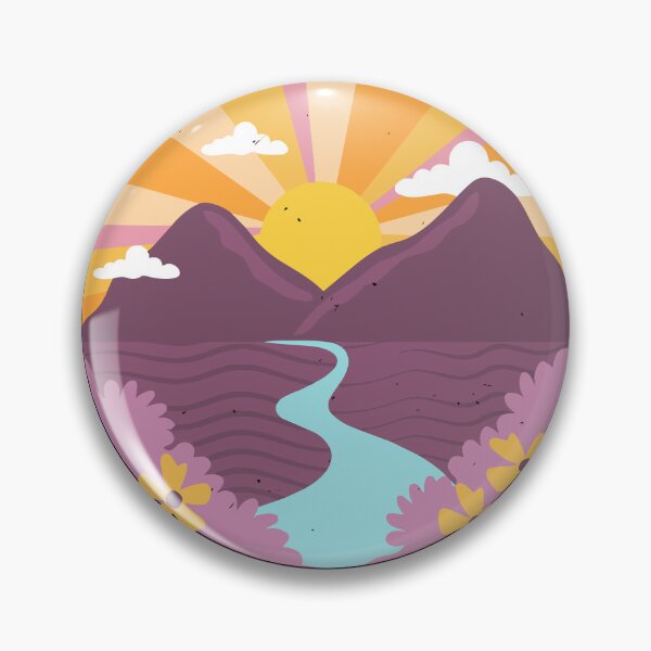 Item preview, Life is better at the river, for nature lovers designed and sold by ThreadmyCanvas.