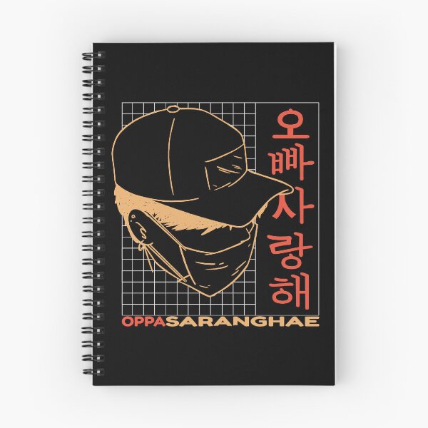 Item preview, Oppa Saranghae Perfect kdrama Conversation designed and sold by Merchandiser099.