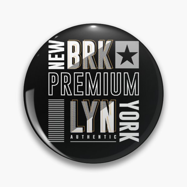 Item preview, The Brooklyn designed and sold by StickerDonArt.