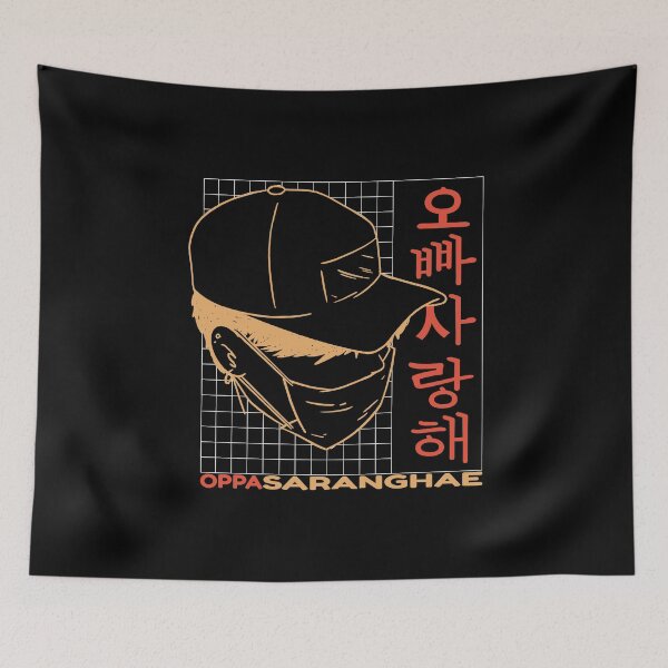 Item preview, Oppa Saranghae Perfect kdrama Conversation designed and sold by Merchandiser099.