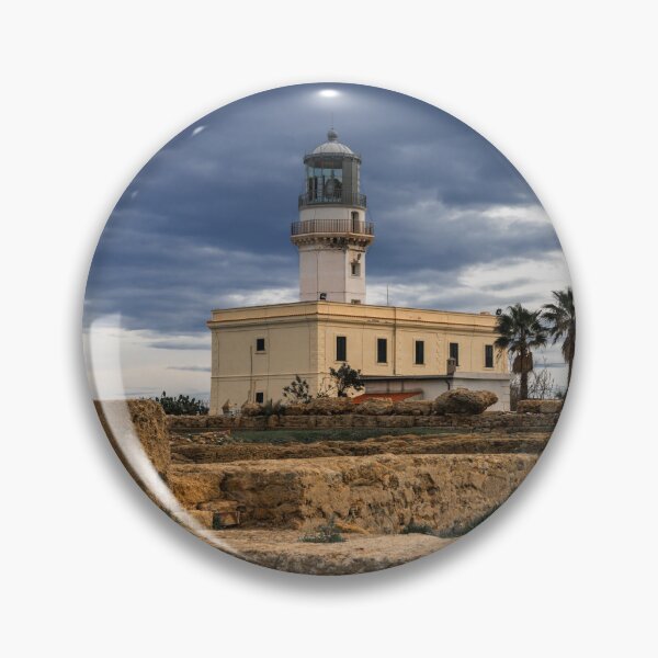 Item preview, Capo Colonna Lighthouse designed and sold by DiFigianoPhoto.