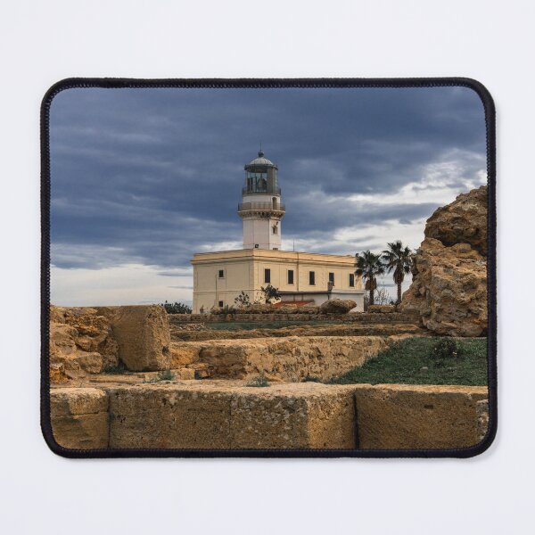 Item preview, Capo Colonna Lighthouse designed and sold by DiFigianoPhoto.