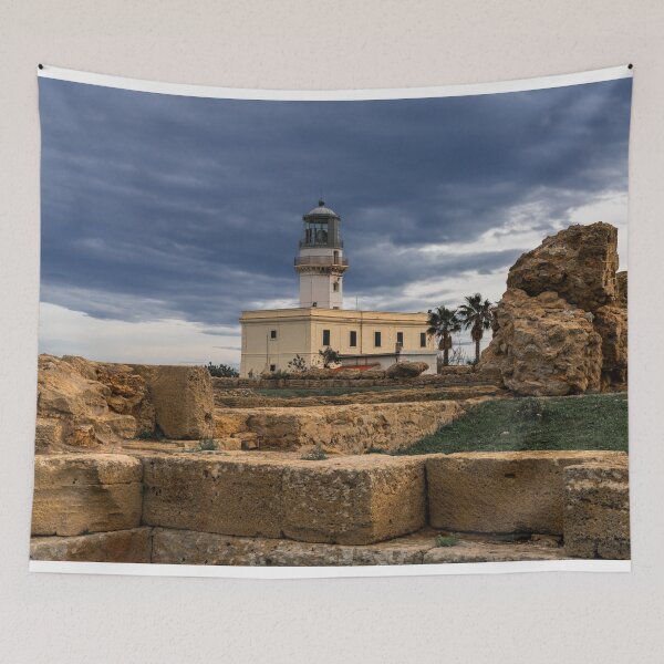 Item preview, Capo Colonna Lighthouse designed and sold by DiFigianoPhoto.