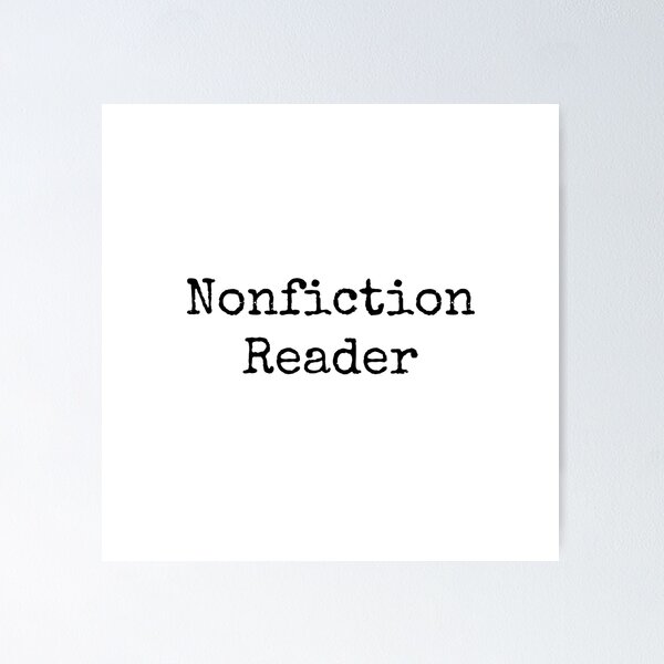 Item preview, Nonfiction Reader designed and sold by coopercreekco.