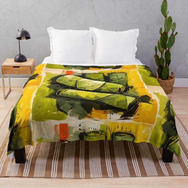 Item preview, Leafy Delight- Cubist Perspectives on Stuffed Grape Vines-Infused Taste designed and sold by OlfactoART Studio.