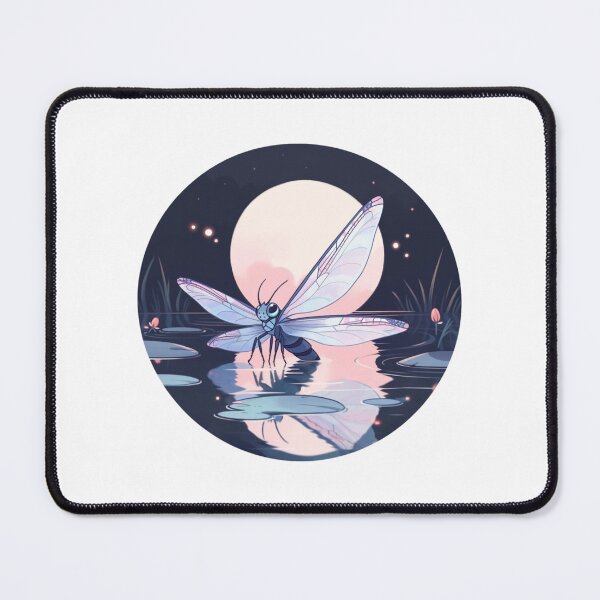 Item preview, Elegant butterfly semicolon Serenity: Walk The Moon - Pond Flying Lotus designed and sold by zax454.
