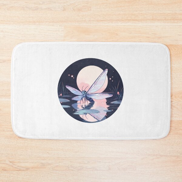 Item preview, Elegant butterfly semicolon Serenity:  Walk The Moon - Pond Flying Lotus designed and sold by zax454.