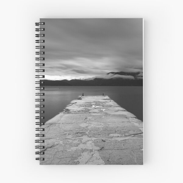 Item preview, The Dock at Capo Enfola designed and sold by DiFigianoPhoto.