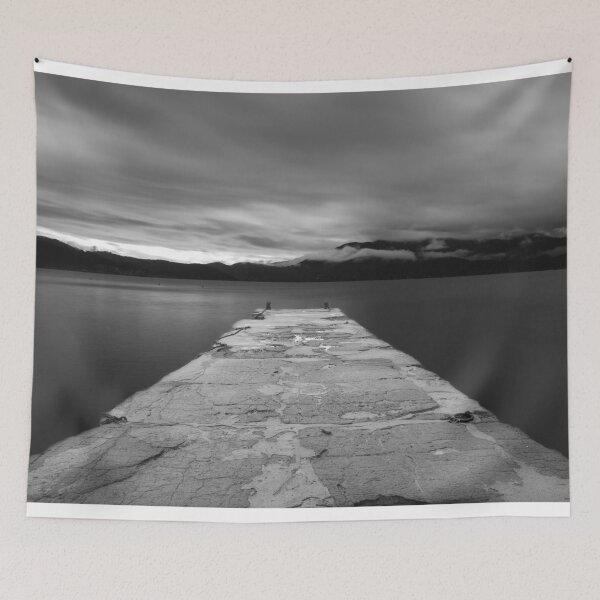 Item preview, The Dock at Capo Enfola designed and sold by DiFigianoPhoto.