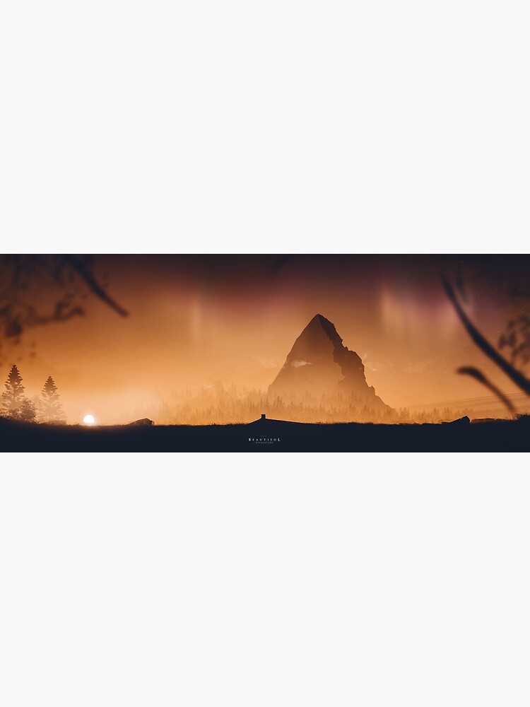 Beautiful Desolation - Digital Artwork von Lucsy3012