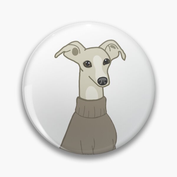 Artikelvorschau, Beiger italienischer Windhund Whippet entworfen und verkauft von Cinnamonbon.