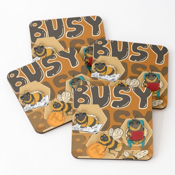 Item preview, Busy Bee! designed and sold by makeitadt.