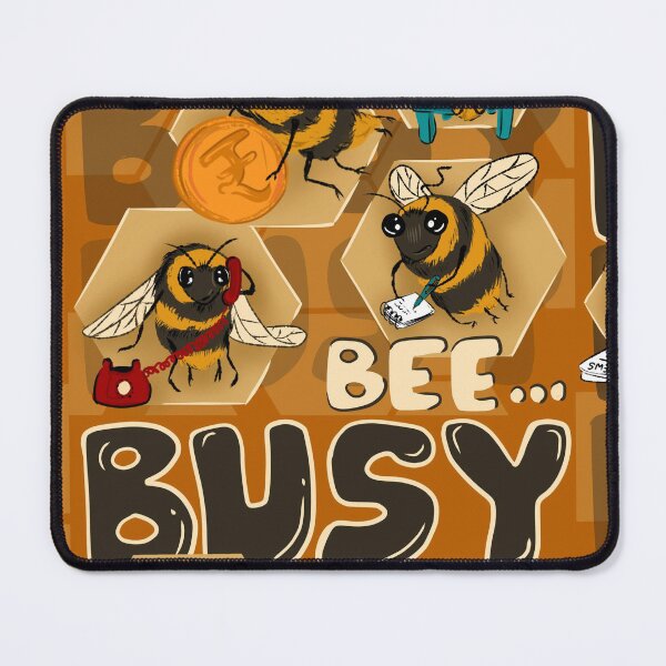 Item preview, Busy Bee! designed and sold by makeitadt.