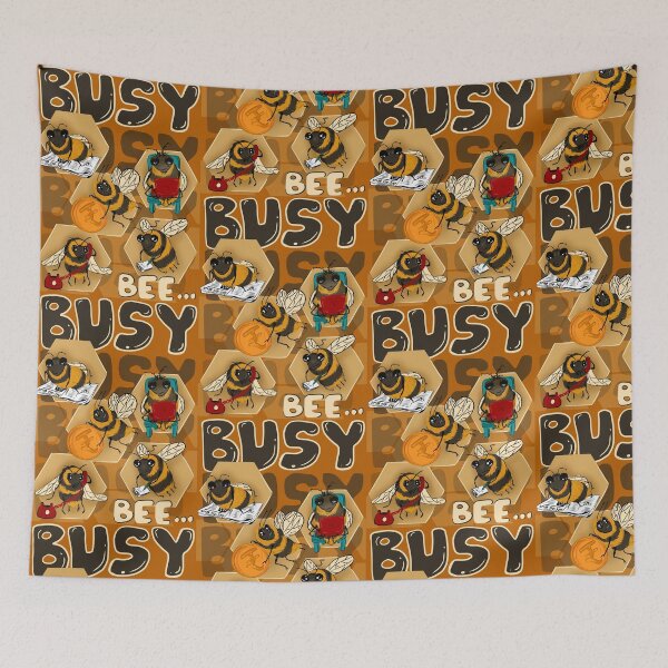 Item preview, Busy Bee! designed and sold by makeitadt.