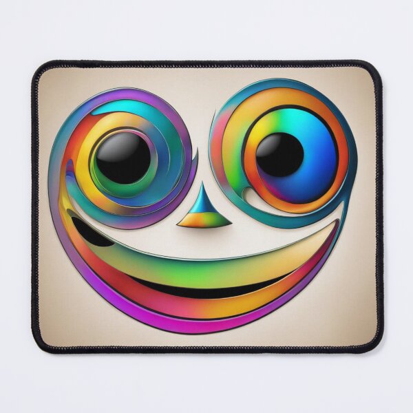 Item preview, Cheerful Cartoon Face designed and sold by Owl-o-the-wisp.