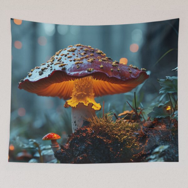 Item preview, Eternal Mushroom designed and sold by Orese12.