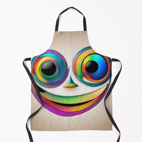 Item preview, Cheerful Cartoon Face designed and sold by Owl-o-the-wisp.