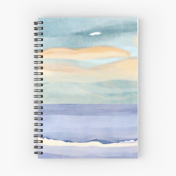 Item preview, Art paintings, seascapes, symbols of vastness and opportunity. designed and sold by 9blueart.