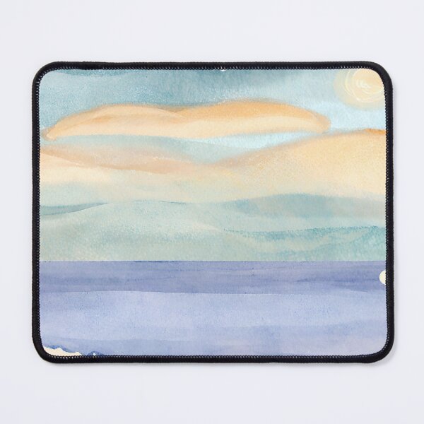 Item preview, Art paintings, seascapes, symbols of vastness and opportunity. designed and sold by 9blueart.