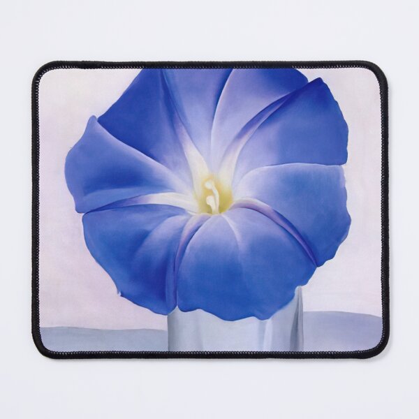 Item preview, Georgia O'Keeffe - Blue Morning Glory designed and sold by 4syntart.