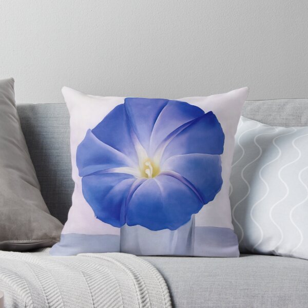 Item preview, Georgia O'Keeffe - Blue Morning Glory designed and sold by 4syntart.