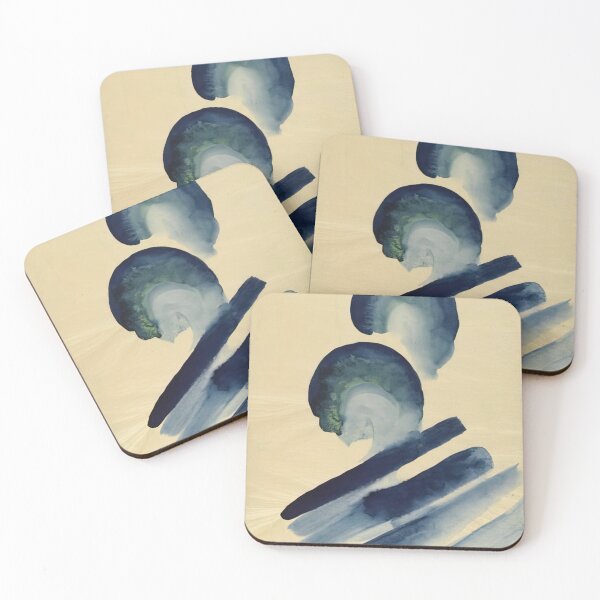 Item preview, Georgia O'Keeffe - Blue-02 designed and sold by 4syntart.