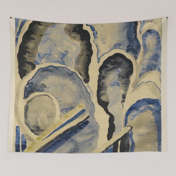Item preview, Georgia O'Keeffe - Blue-01 designed and sold by 4syntart.