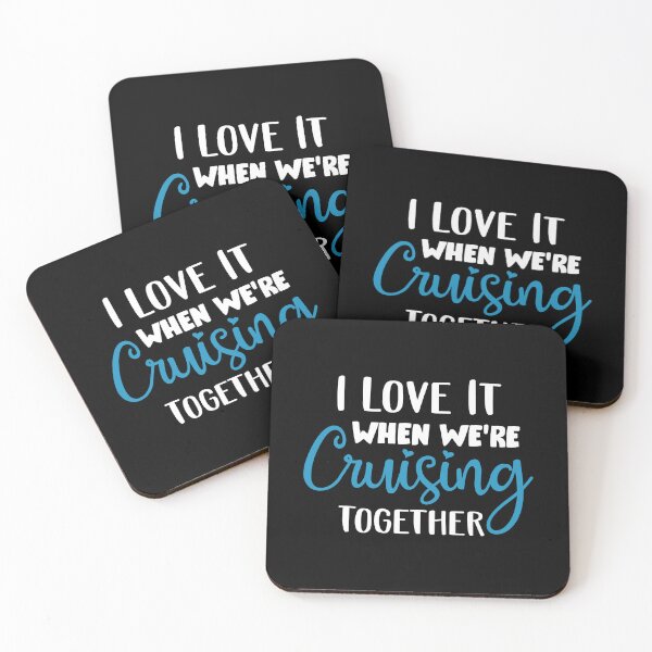 Item preview, i love it when we're cruising together funny cruise present for couple designed and sold by CORJIDOG-ART.