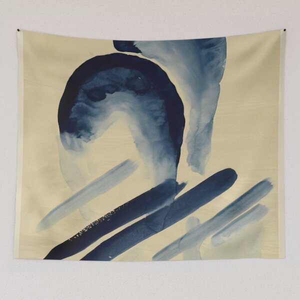Artikelvorschau, Georgia O'Keeffe - Blau-03 entworfen und verkauft von 4syntart.