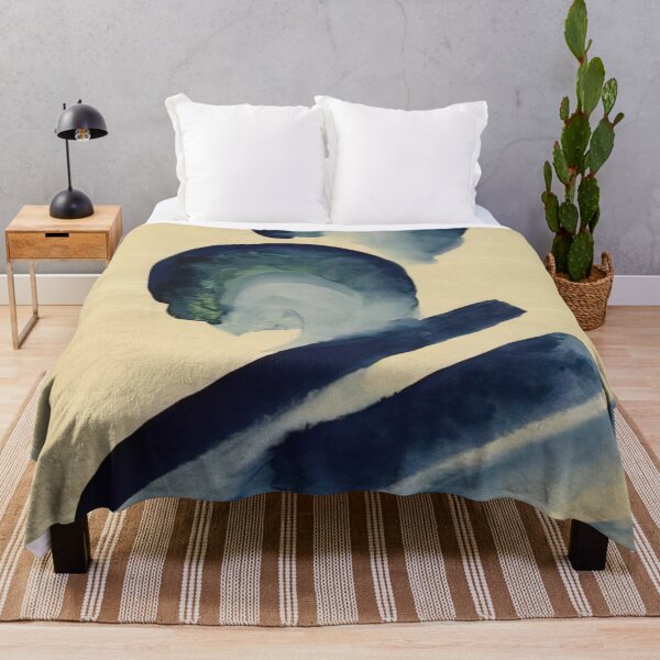 Item preview, Georgia O'Keeffe - Blue-02 designed and sold by 4syntart.