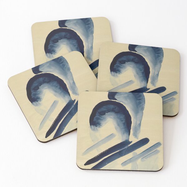 Item preview, Georgia O'Keeffe - Blue-03 designed and sold by 4syntart.