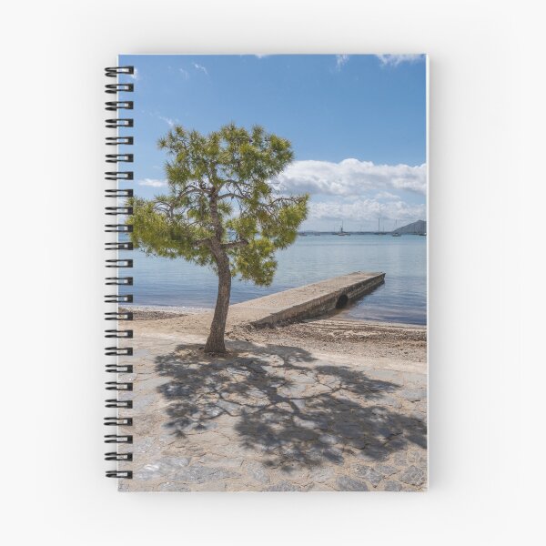 Item preview, Paseo de los Pinos de Puerto Pollensa Mallorca designed and sold by GG WALL ART.