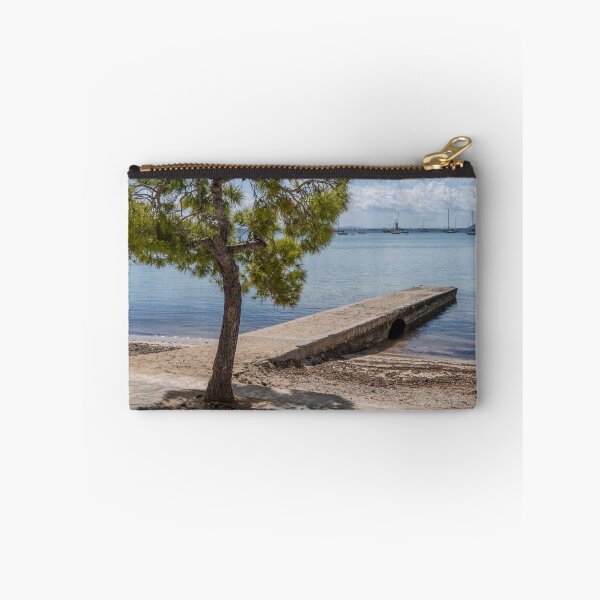 Item preview, Puerto Pollensa Pine Walk Mallorca designed and sold by GG WALL ART.