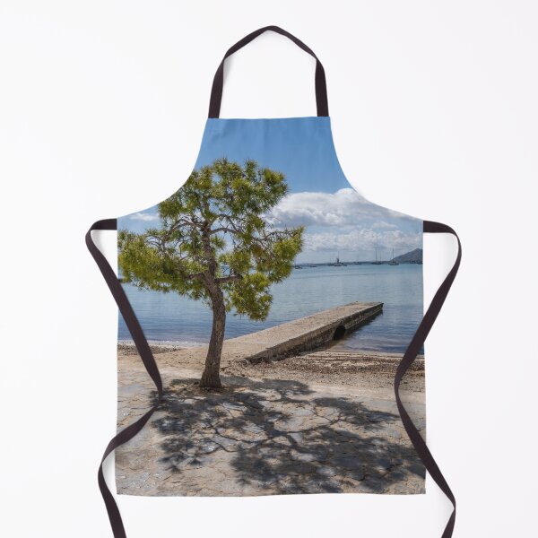 Item preview, Puerto Pollensa Pine Walk Mallorca designed and sold by GG WALL ART.