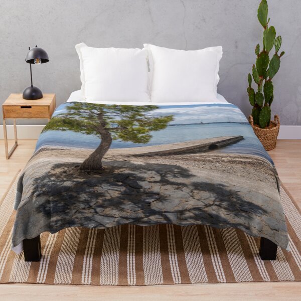 Item preview, Puerto Pollensa Pine Walk Mallorca designed and sold by GG WALL ART.