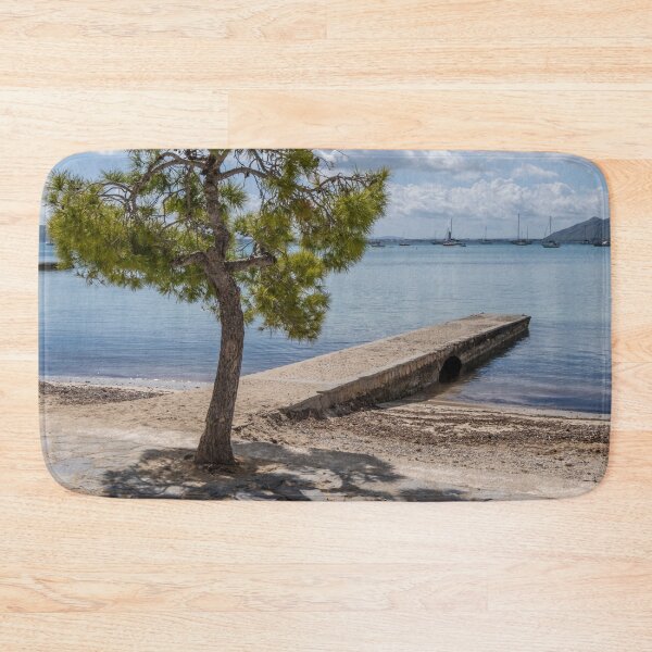 Item preview, Puerto Pollensa Pine Walk Mallorca designed and sold by GG WALL ART.