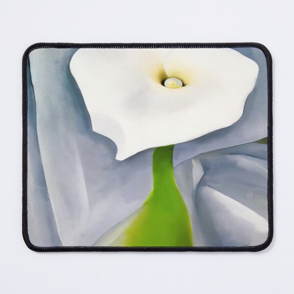 Item preview, Georgia O'Keeffe - Calla Lily on Grey designed and sold by 4syntart.