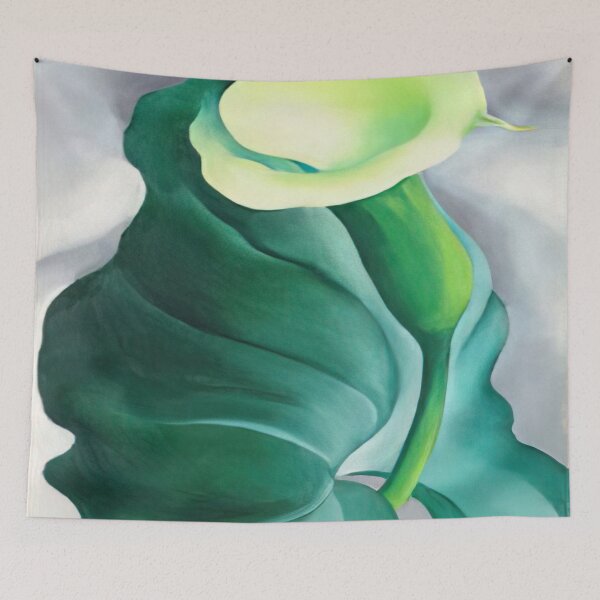 Artikelvorschau, Georgia O'Keeffe - Calla-Lilie (Lilie-Gelb Nr. 2) entworfen und verkauft von 4syntart.