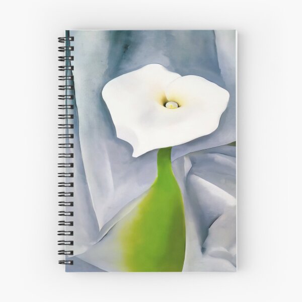 Item preview, Georgia O'Keeffe - Calla Lily on Grey designed and sold by 4syntart.