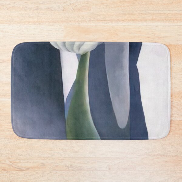 Artikelvorschau, Georgia O'Keeffe – Calla-Lilie im hohen Glas entworfen und verkauft von 4syntart.
