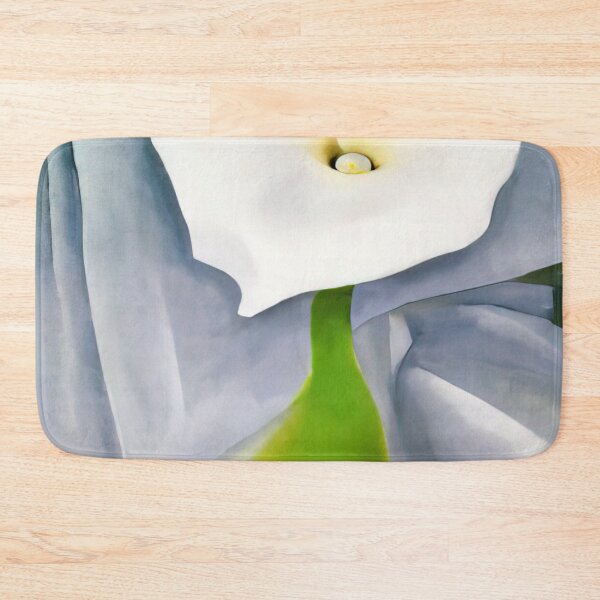 Item preview, Georgia O'Keeffe - Calla Lily on Grey designed and sold by 4syntart.