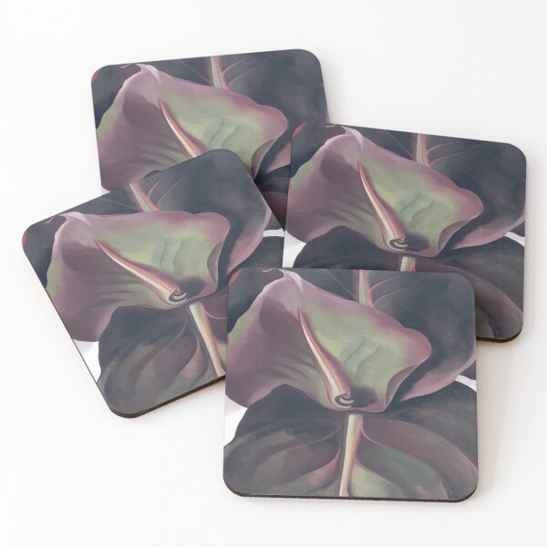 Artikelvorschau, Georgia O'Keeffe - Canna Leaves entworfen und verkauft von 4syntart.
