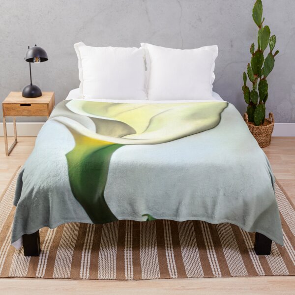 Artikelvorschau, Georgia O'Keeffe - Calla Lily Turned Away entworfen und verkauft von 4syntart.