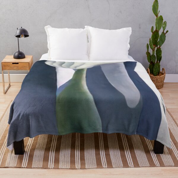 Artikelvorschau, Georgia O'Keeffe – Calla-Lilie im hohen Glas entworfen und verkauft von 4syntart.