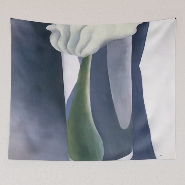 Item preview, Georgia O'Keeffe - Calla Lily in Tall Glass designed and sold by 4syntart.