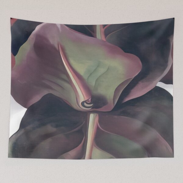 Item preview, Georgia O'Keeffe - Canna Leaves designed and sold by 4syntart.