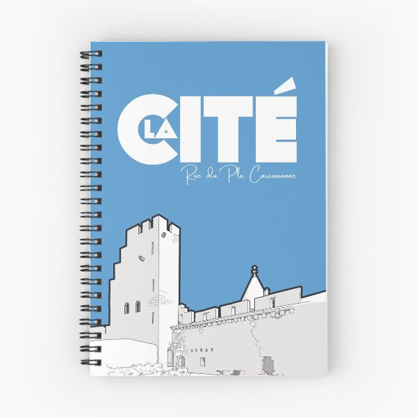 Item preview, Cité de Carcassonne - Rue de Plo designed and sold by ElevenTwoNinety.