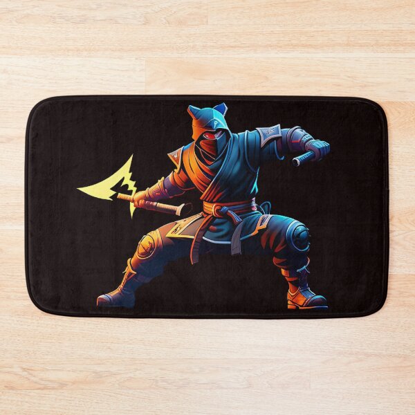 Item preview, Lethal ninja with sword designed and sold by cuatrilenio.